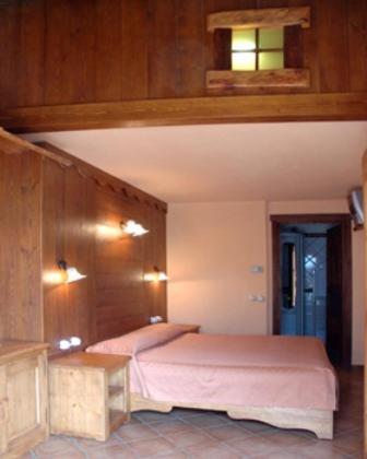 Le Village Montjovet Chambre photo