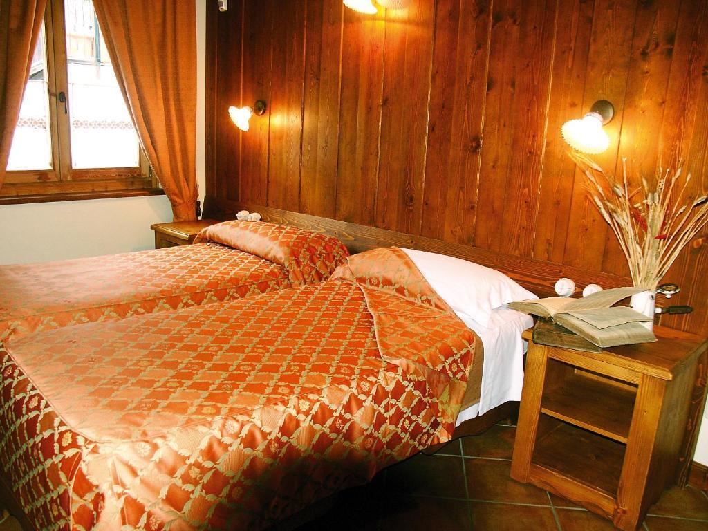 Le Village Montjovet Chambre photo